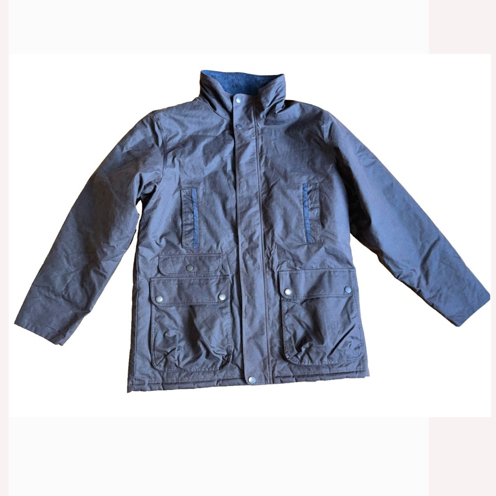 Jack Murphy Waxed Cotton Field Jacket XL Brown Waterproof Archie NWT